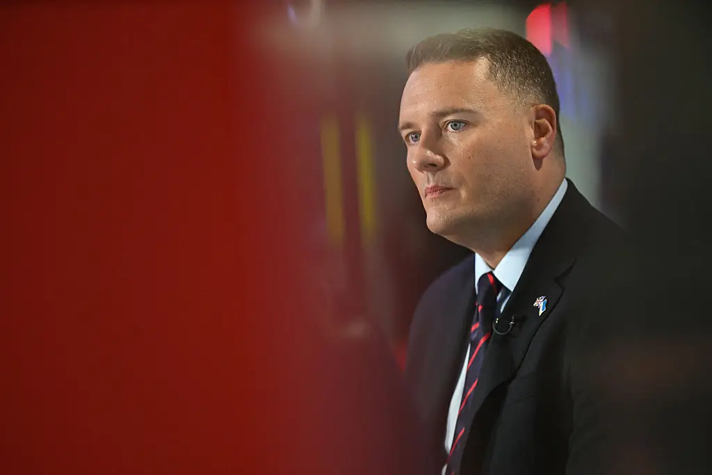Wes Streeting said the farmer had 'a partial picture' (Oli SCARFF / AFP via Getty Images)