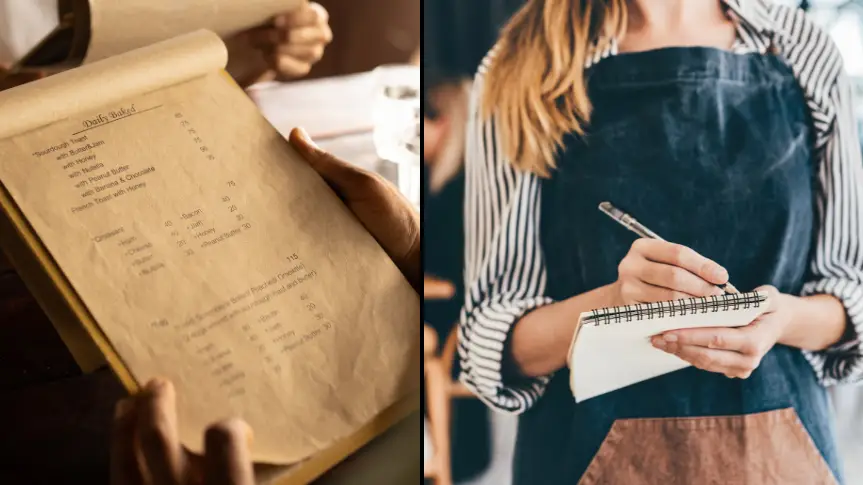 Grim reason why you should never order from the specials menu at a restaurant