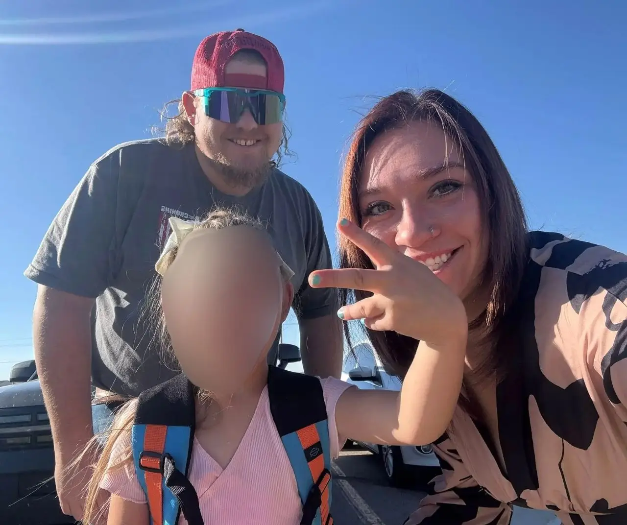 She now suffers daily seizures (Facebook/Anyssa Zancanella)