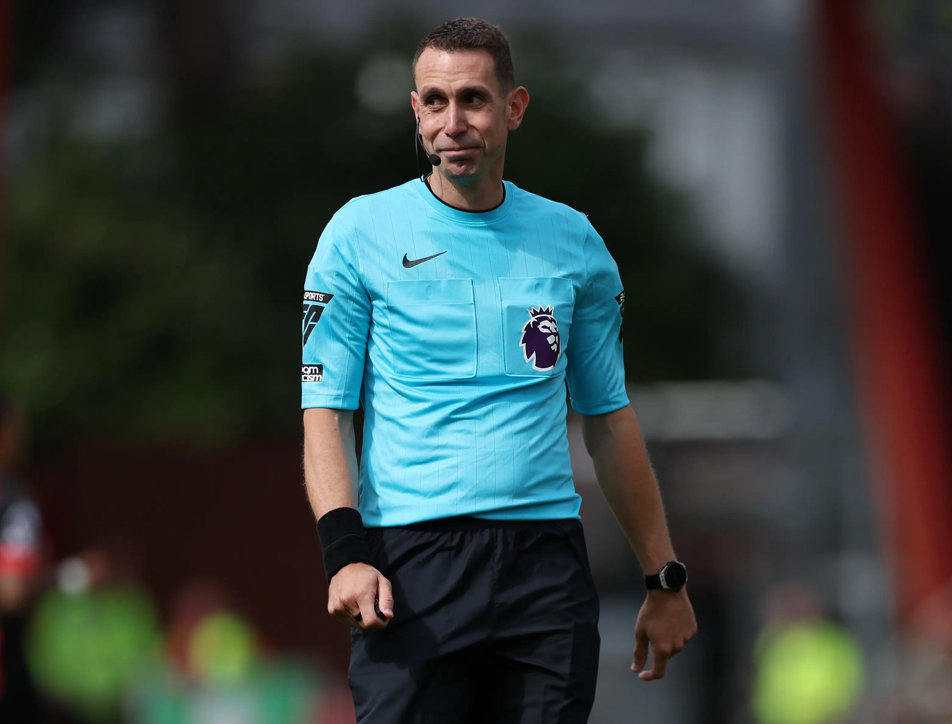 Coote officiated his first Premier League match in 2018 (Eddie Keogh/Getty Images)
