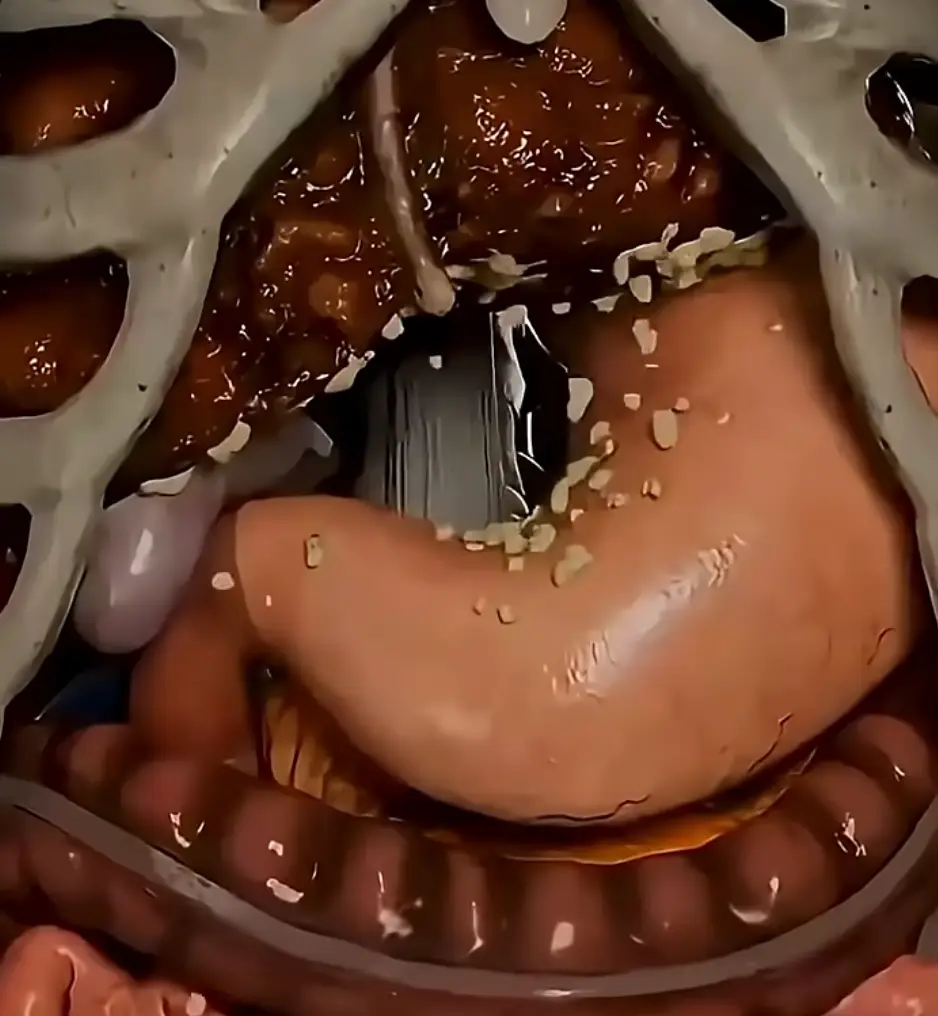 Your body will start to break its own cells down for energy (YouTube/MedBright)