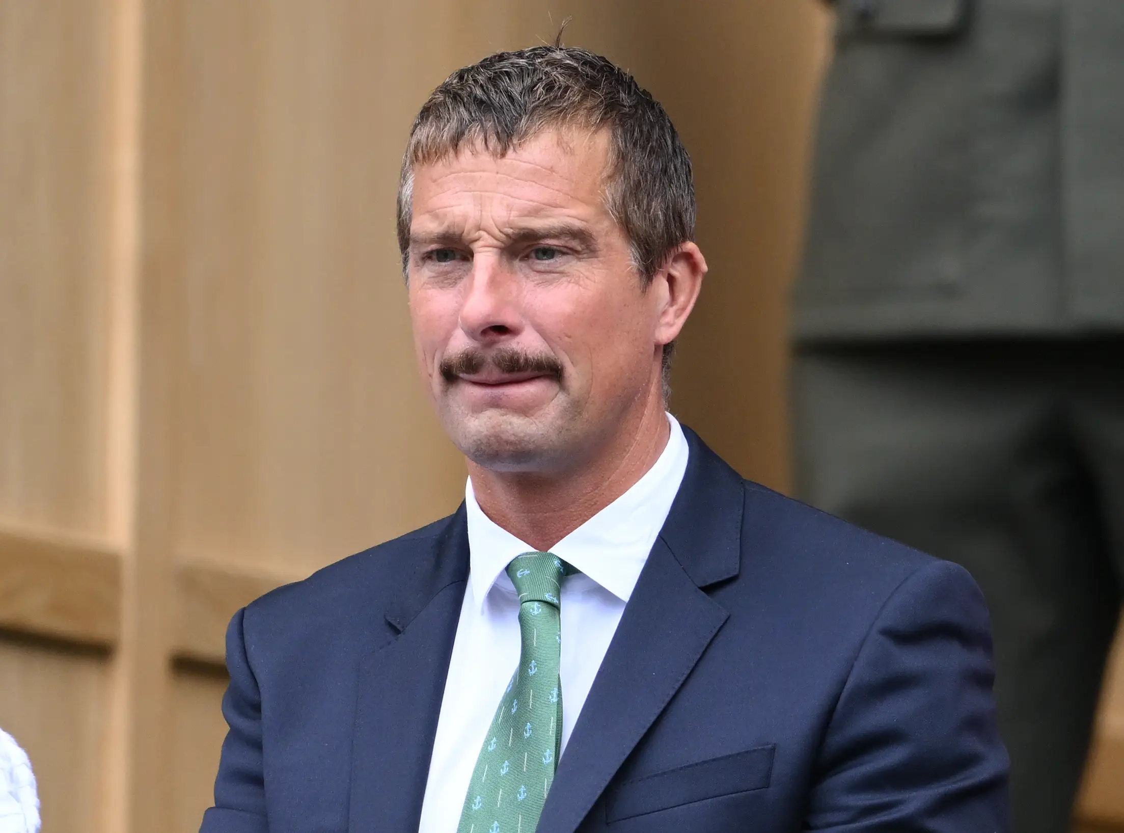 Bear Grylls helped spearhead the expedition. (Karwai Tang/WireImage)