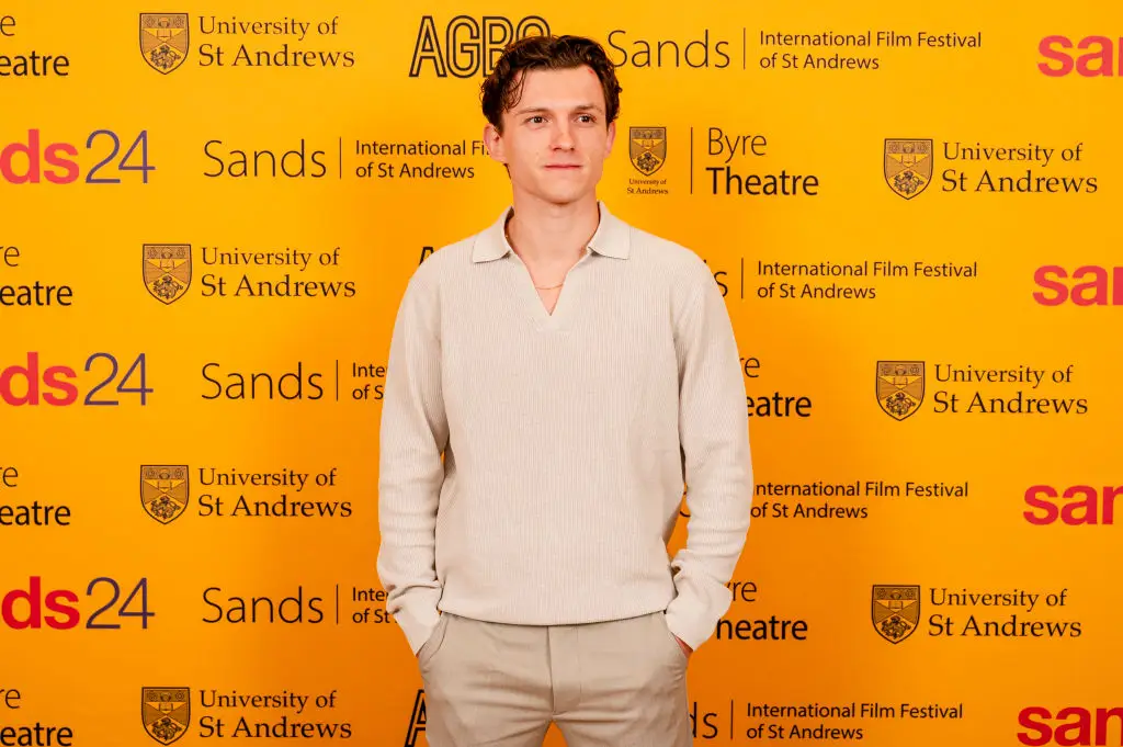Tom Holland spoke out about the impact his ADHD and dyslexia diagnoses have on his career (Euan Cherry/Getty Images for University of St Andrews)