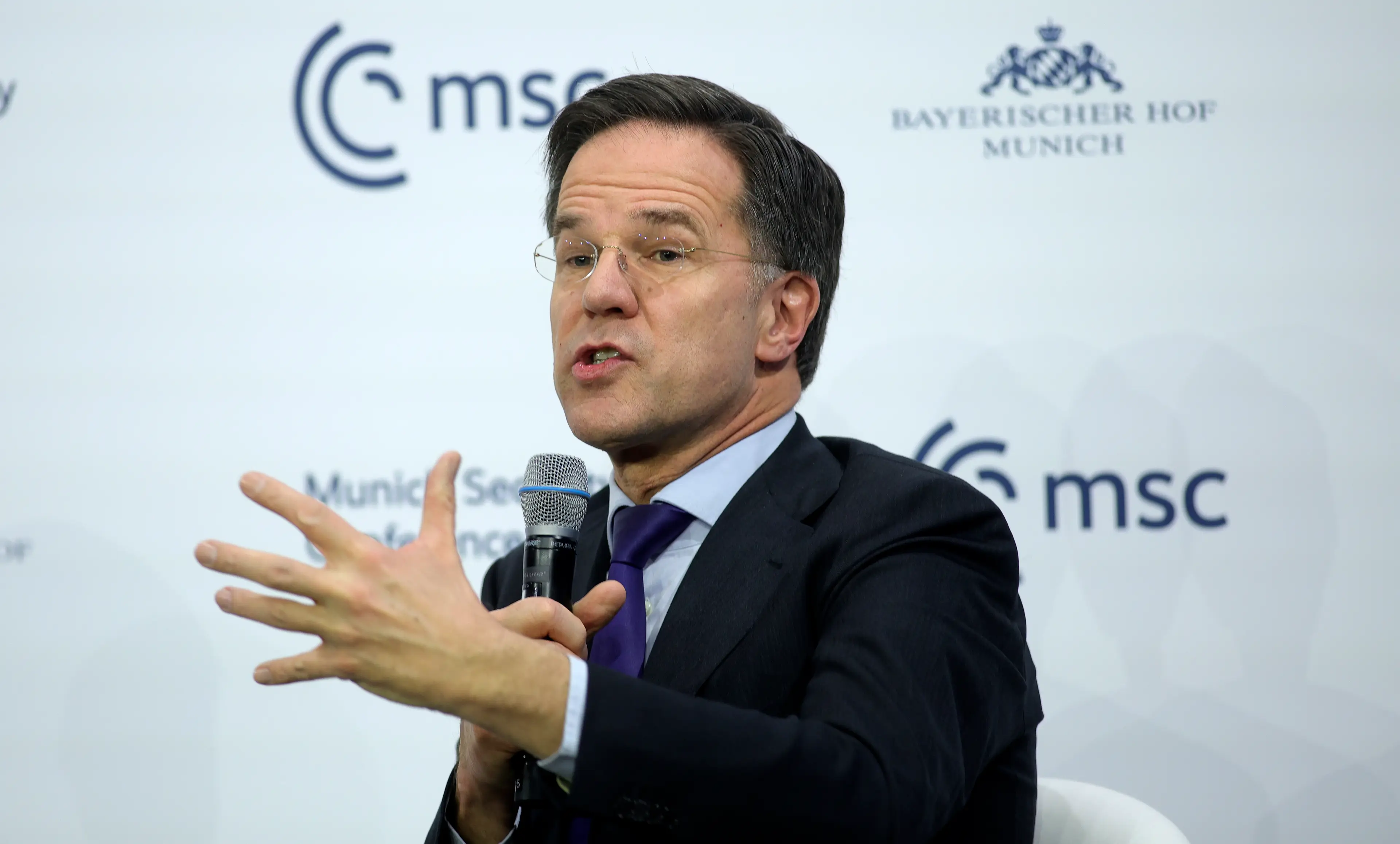 NATO chief Mark Rutte told Zelenskyy he needs to 'restore the relationship' with the US (Johannes Simon/Getty Images)