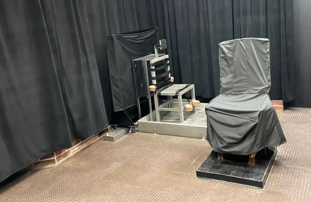 The killer opted to be put to death by the firing squad, who shot at him from around 15ft away (South Carolina Department of Corrections)