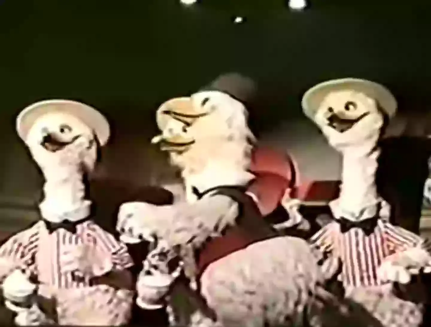 The America Sings show was redesigned after her death. (YouTube/Eric Denney)