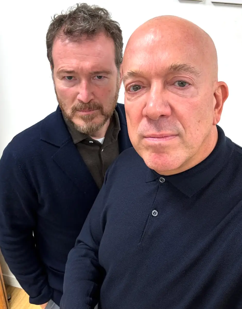 Moran and Stone recorded a podcast together a few weeks ago (Instagram/@terrystoneofficial)