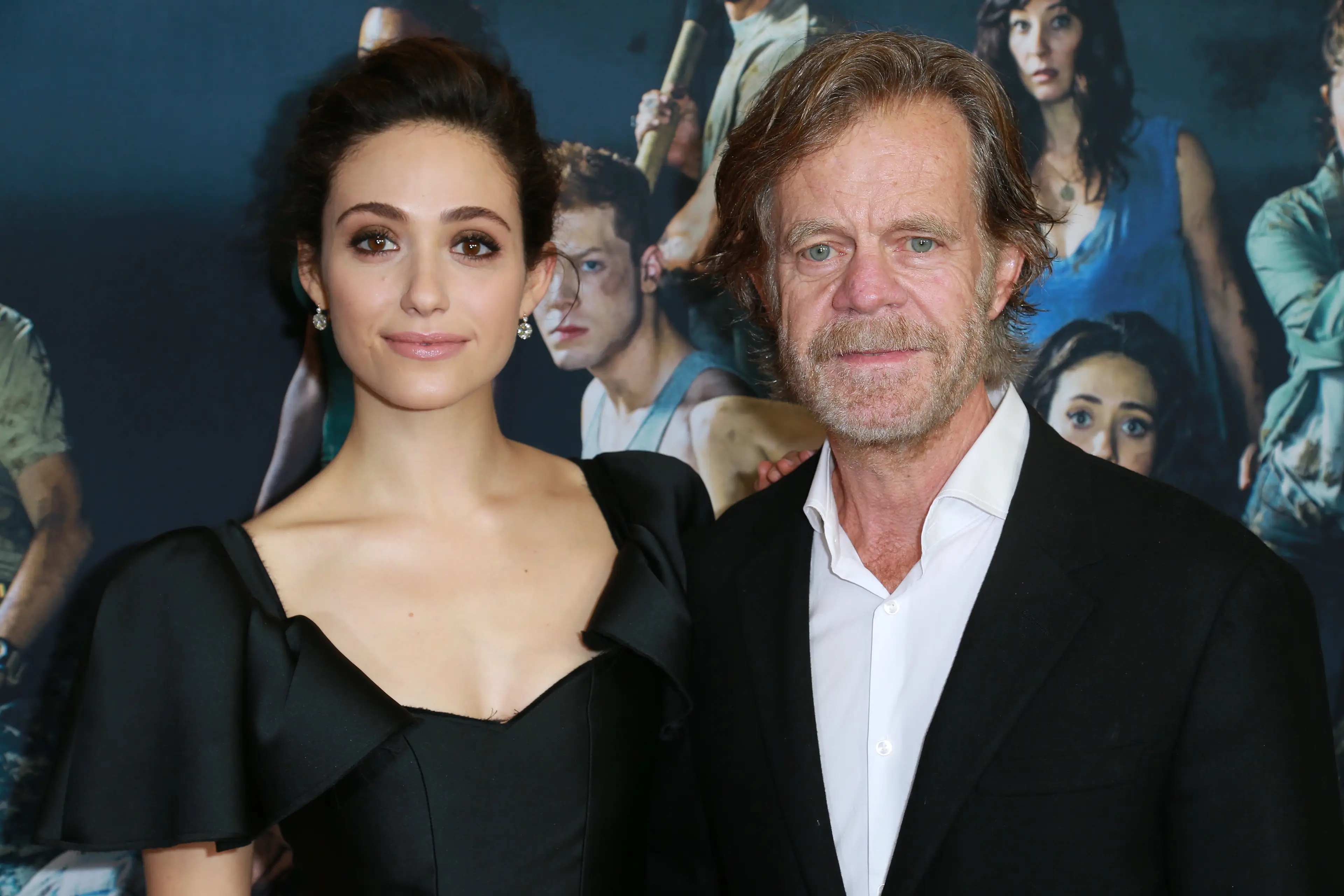 Rossum claimed in the podcast that the studio leaked her pay dispute and she wanted to keep it private (Leon Bennett/WireImage)