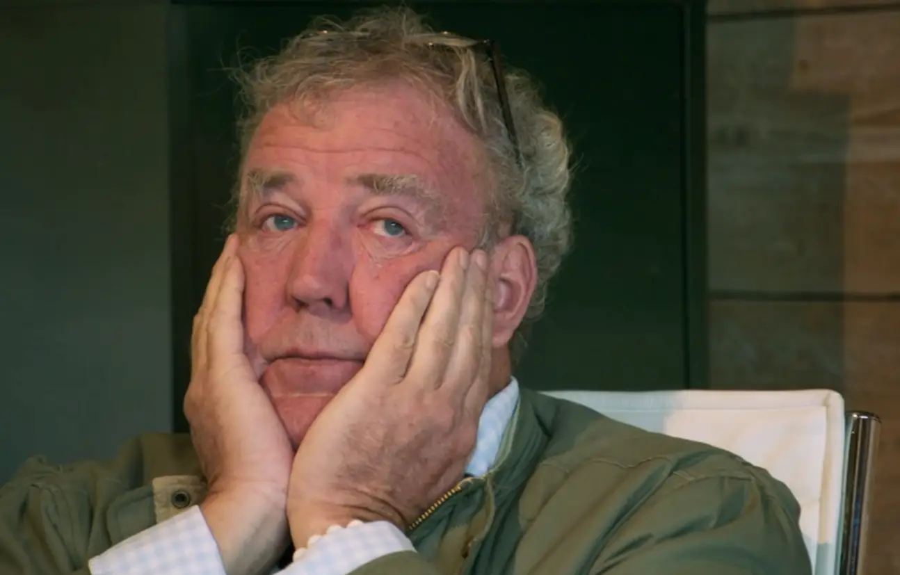 One scene from Clarkson's Farm (Prime Video)