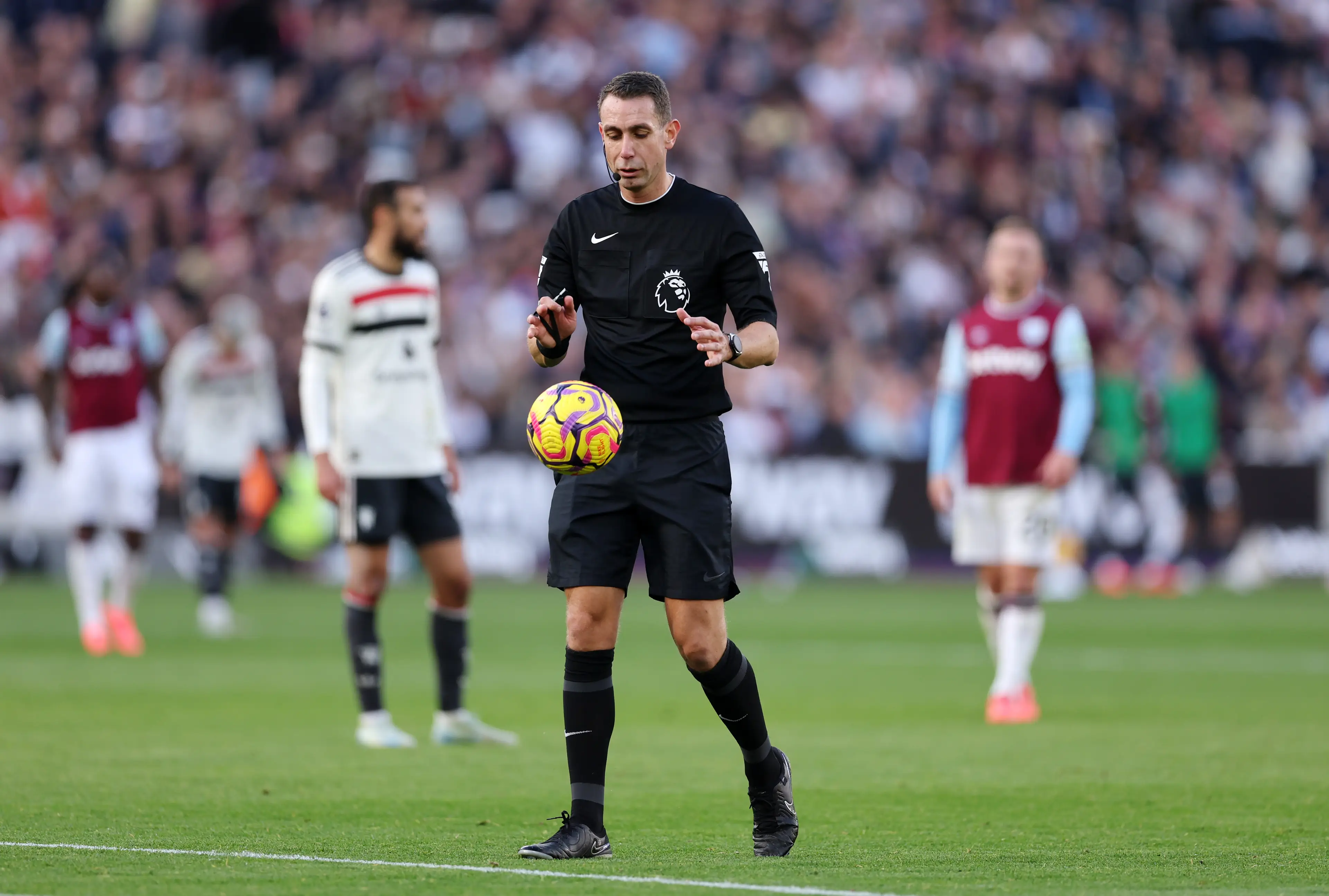 David Coote was sacked last year (Catherine Ivill - AMA/Getty Images)