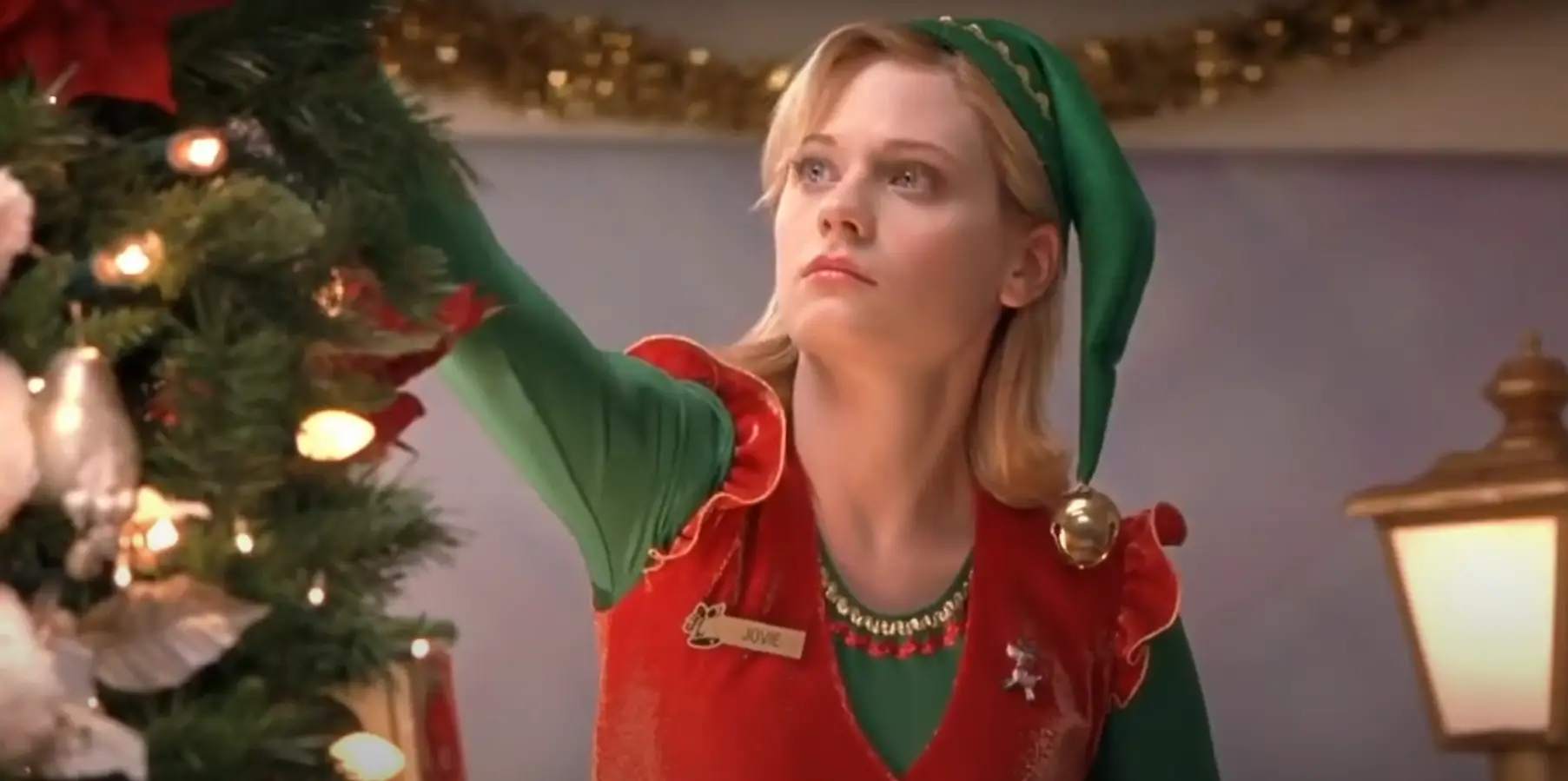 Zooey Deschanel has only watched Elf once (Warner Bros)