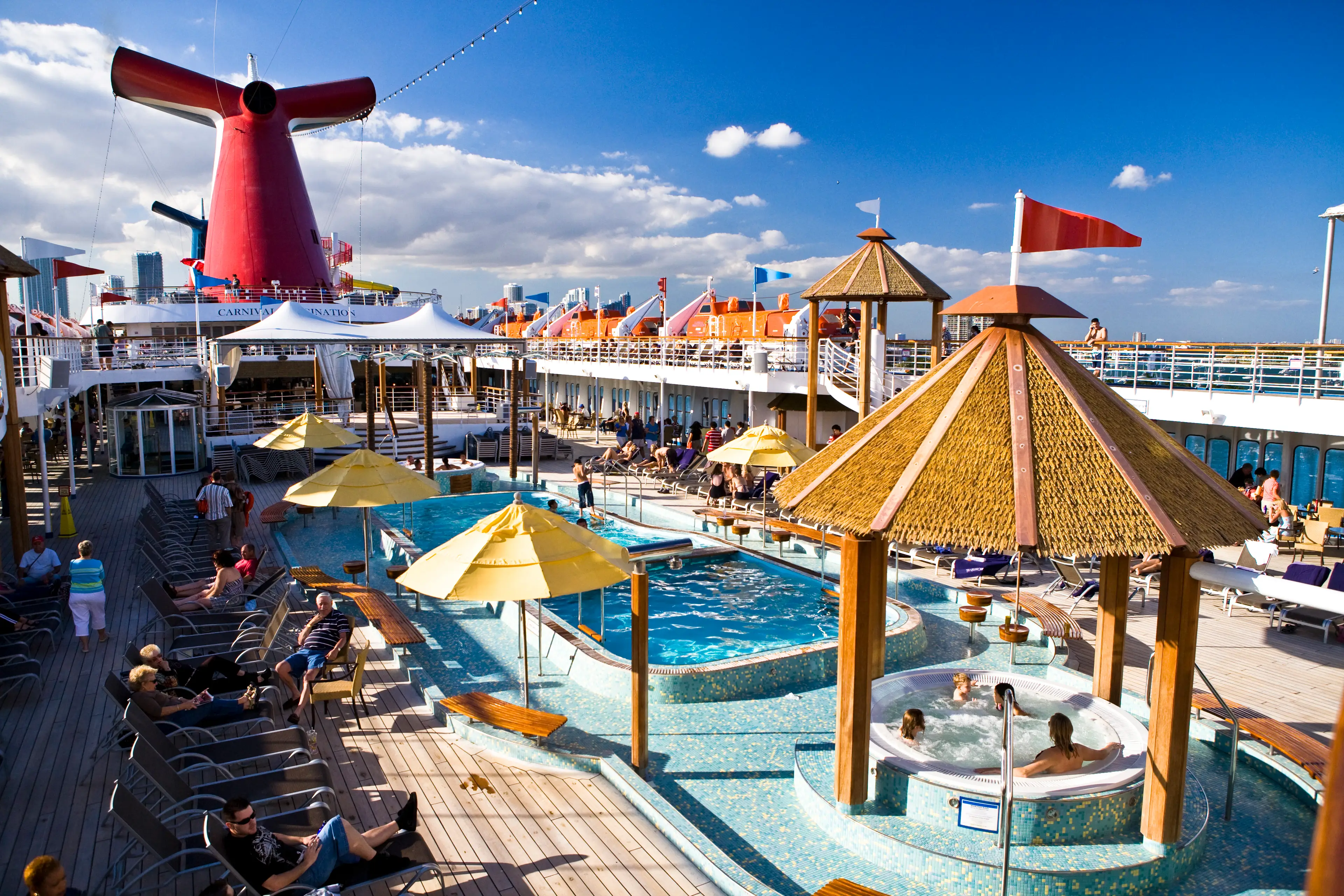 Heald has given passengers four options while they wait for their cabins to be ready (Getty Stock Image)