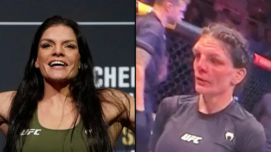 UFC fighter left unrecognisable in brutal fight