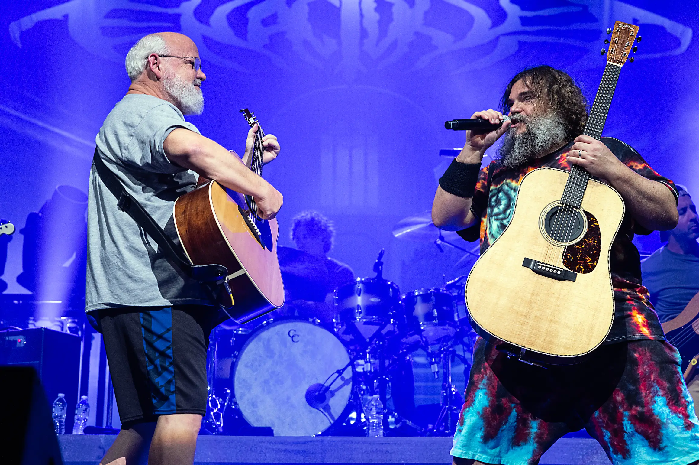Jack Black has explained the meaning behind band name Tenacious D (Jeff Hahne/Getty Images)