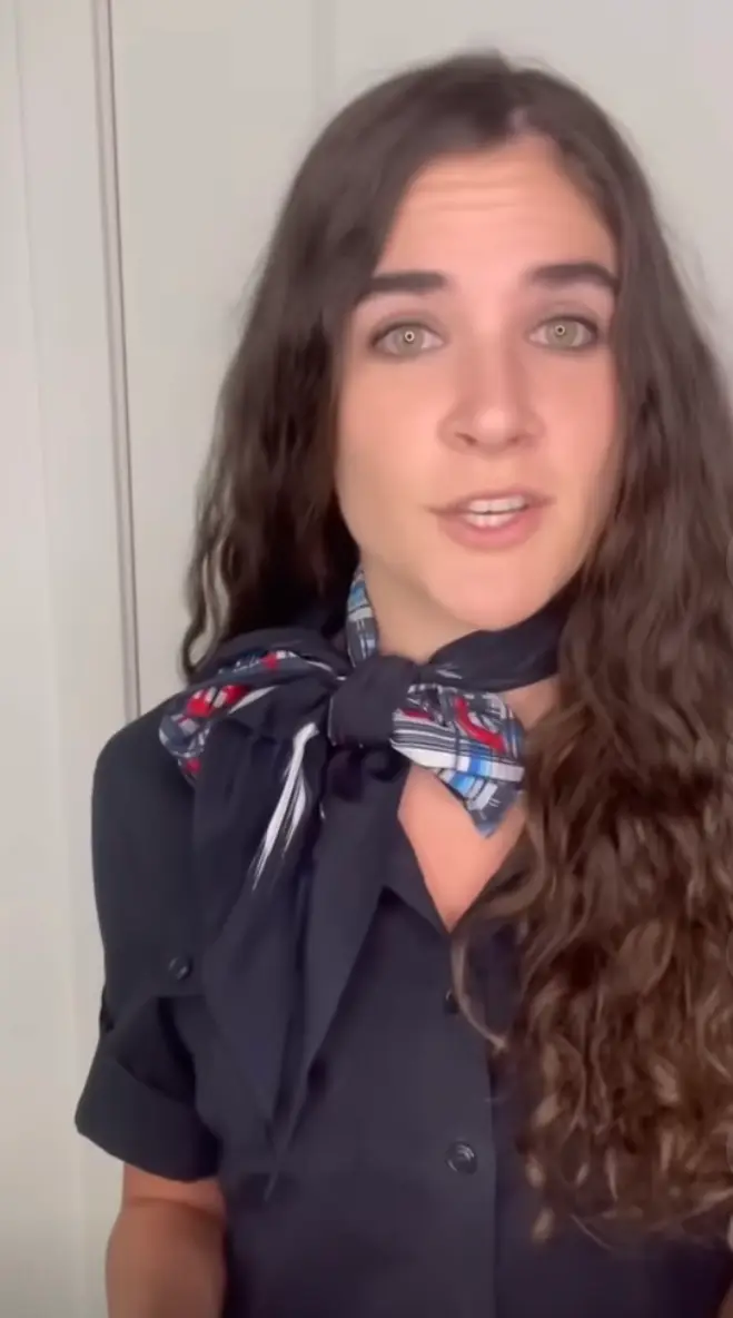 Cierra Mistt warned passengers that crew members steer clear of hot drinks.