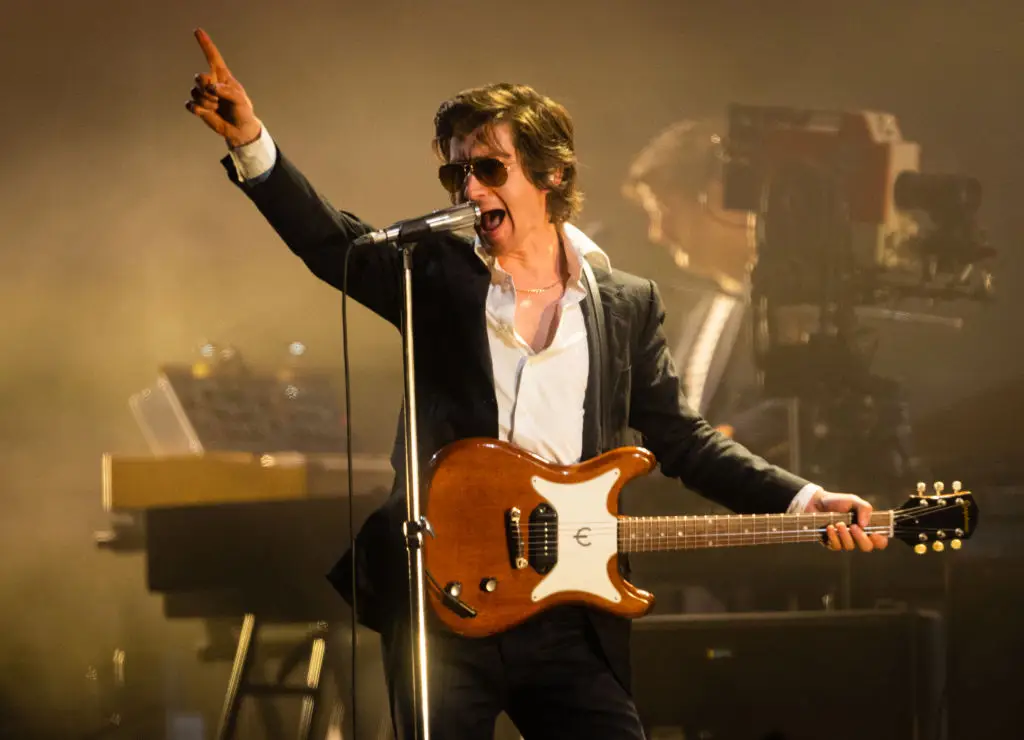 Forget Alex Turner, Chris is the true face of the Arctic Monkeys (Samir Hussein/WireImage)