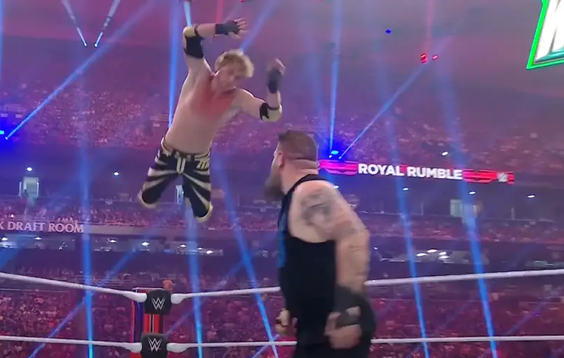 It was a brutal match.