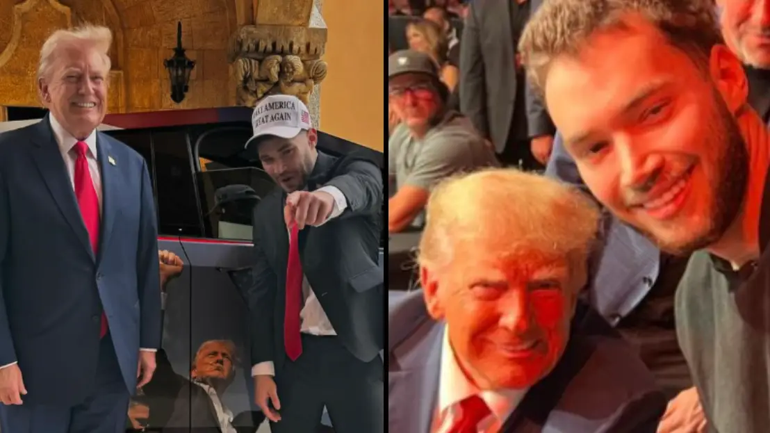 Kick streamer Adin Ross wins fortune after placing $1,000,000 Donald Trump bet