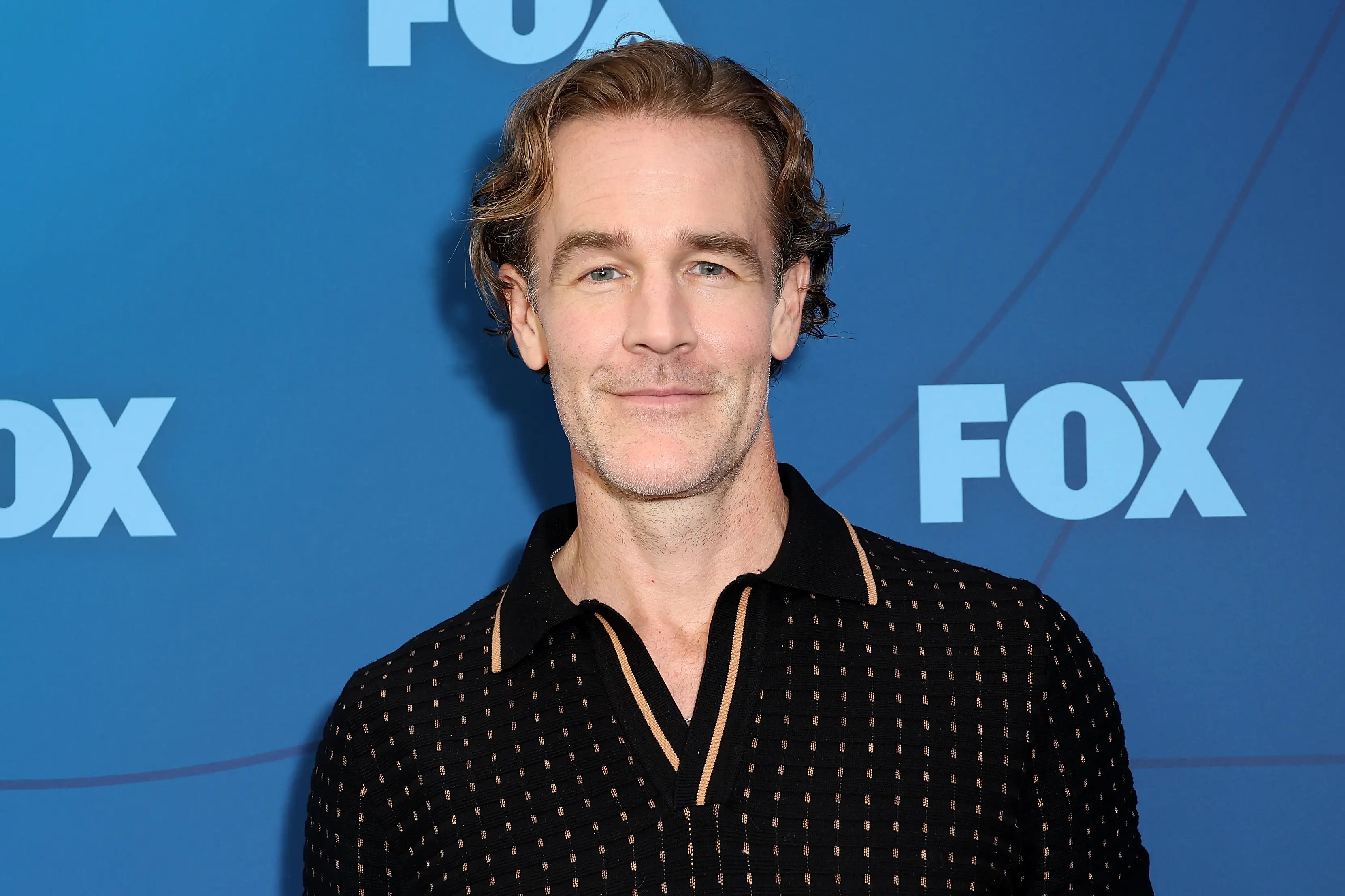 Actor James Van Der Beek died from the disease at the age of 48 (JC Olivera/Variety via Getty Images)