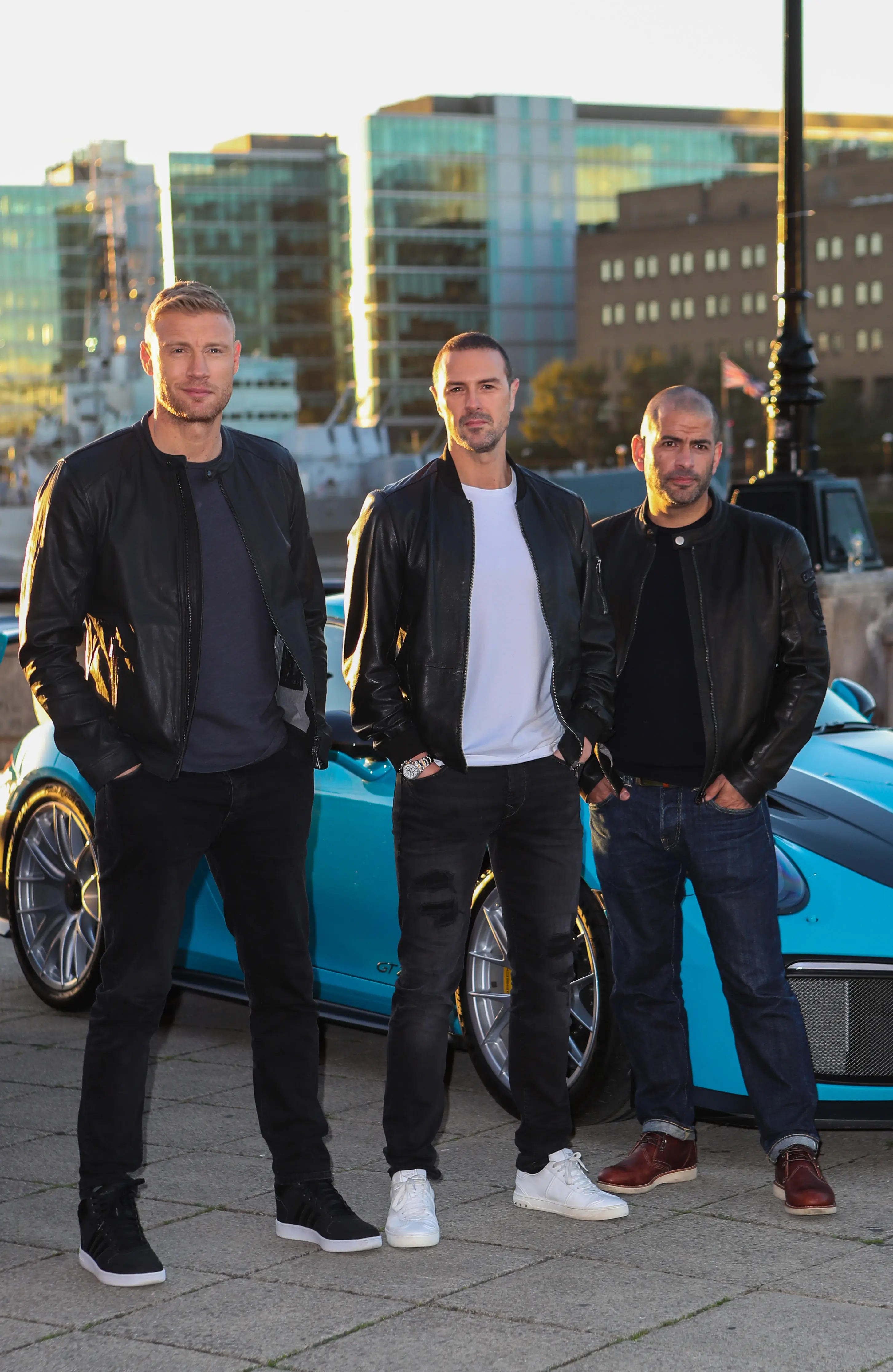 The BBC suspended production after the crash.