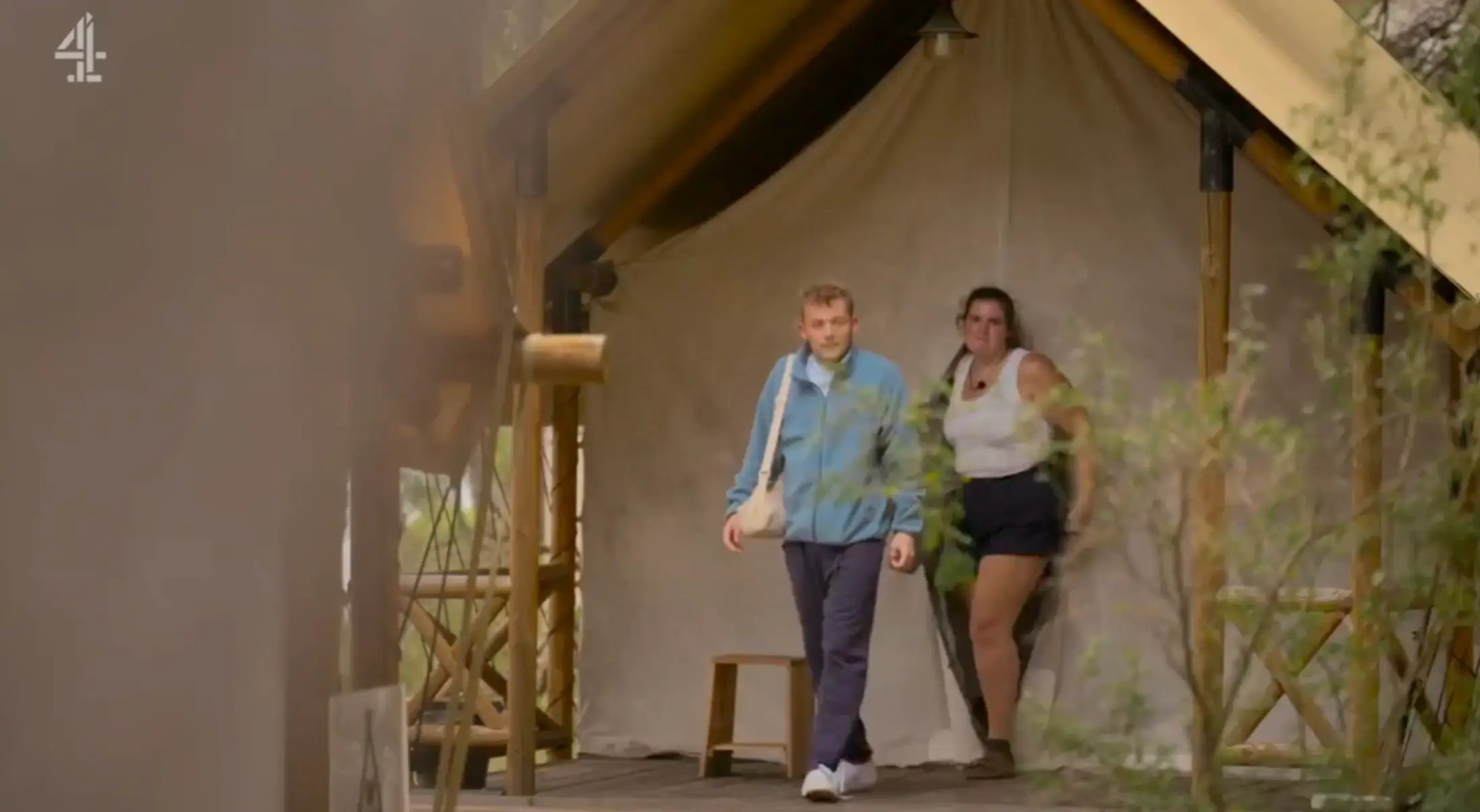 Callum and Katie had sex with each other on last night's episode (Channel 4)