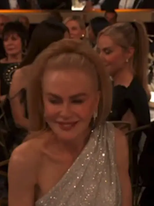 Kidman was in attendace (CBS)