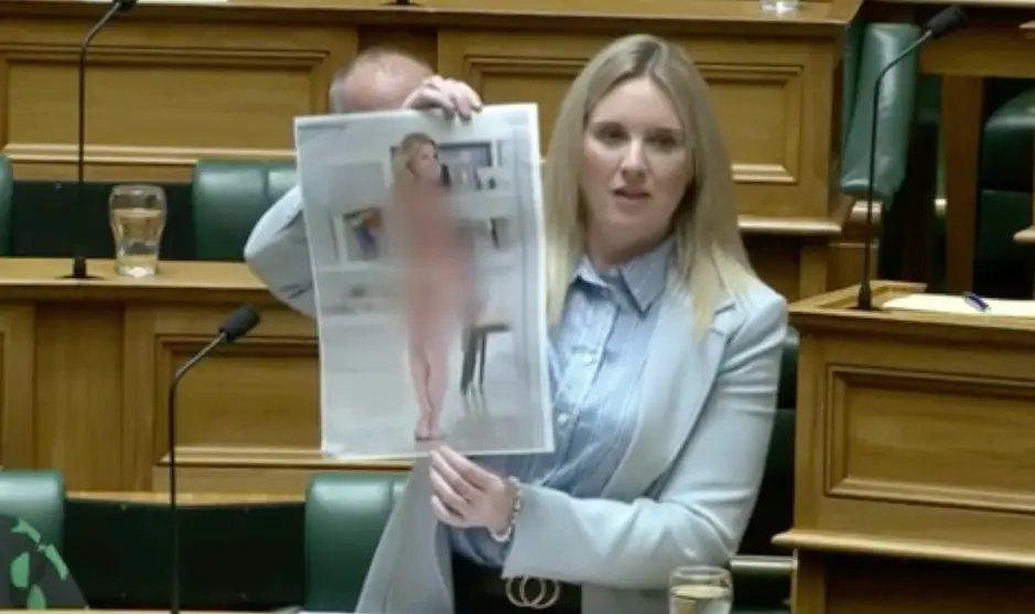 The powerful moment stunned her fellow MPs (NZ Parliament)