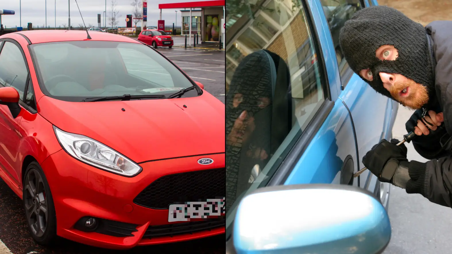 Top 10 Most Stolen Car Models In Britain Revealed