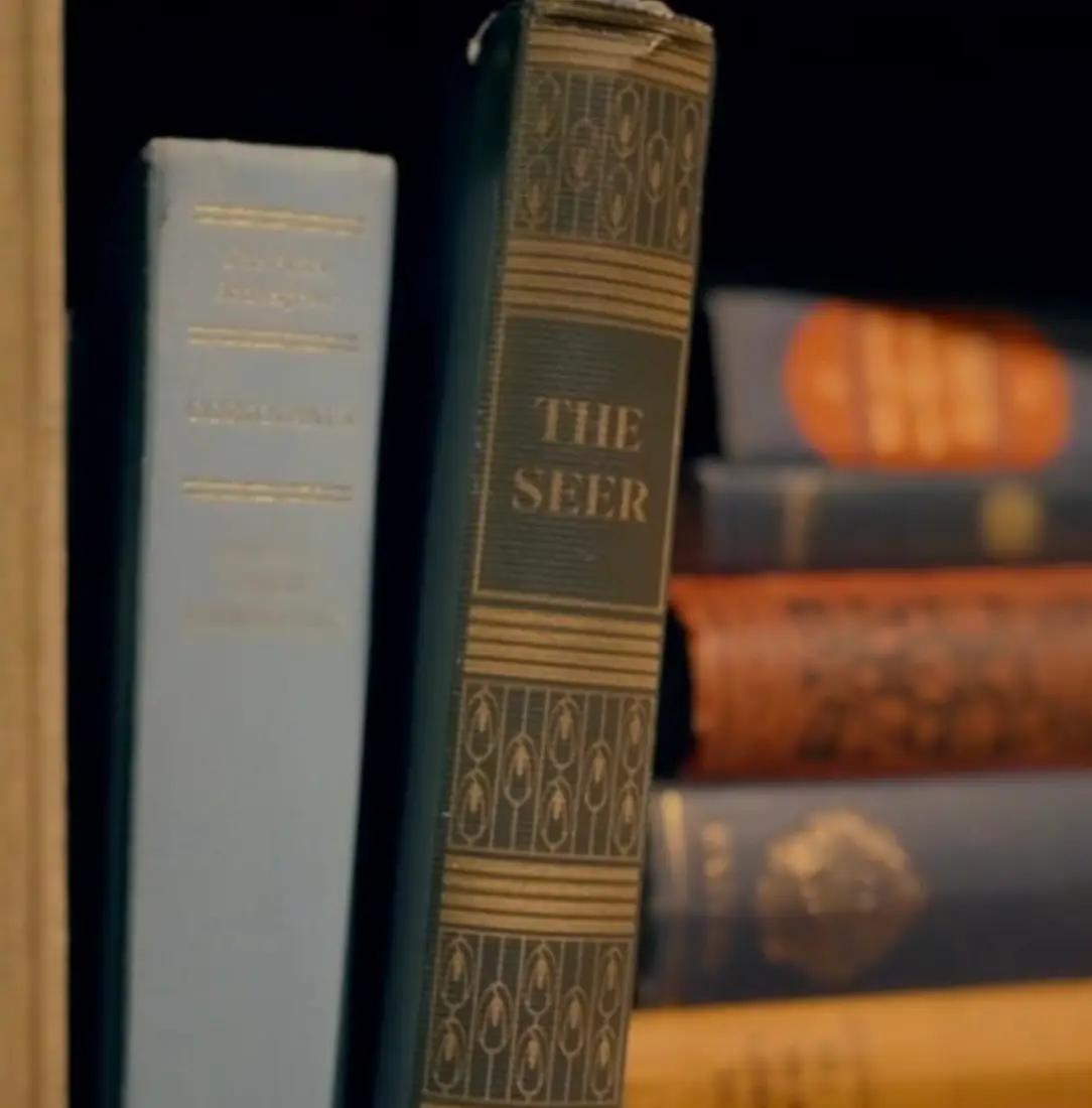 Could this be a clue of the 'power'? (BBC)