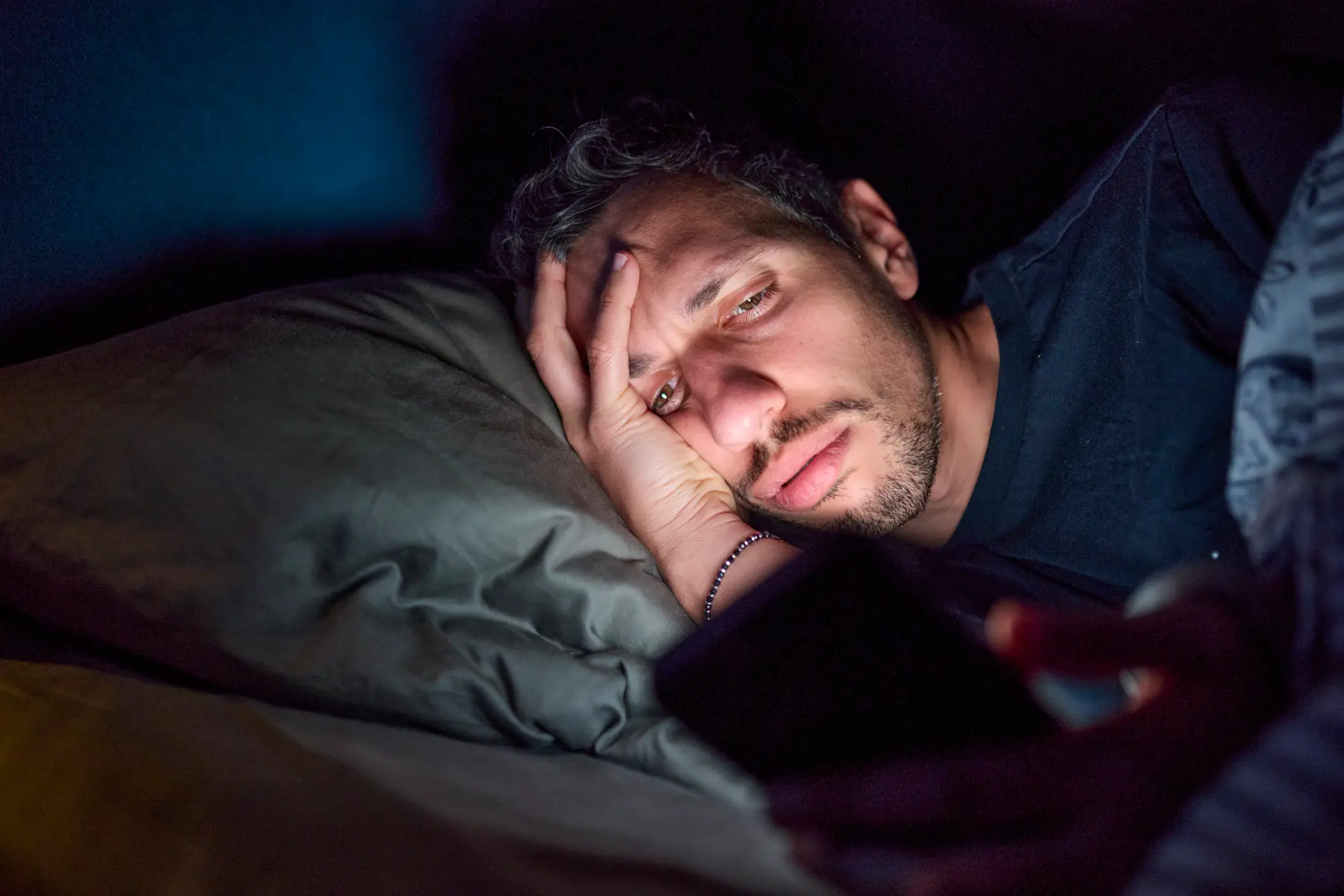 The experts warned to look out for a change in their social media activity (Getty Stock Image)