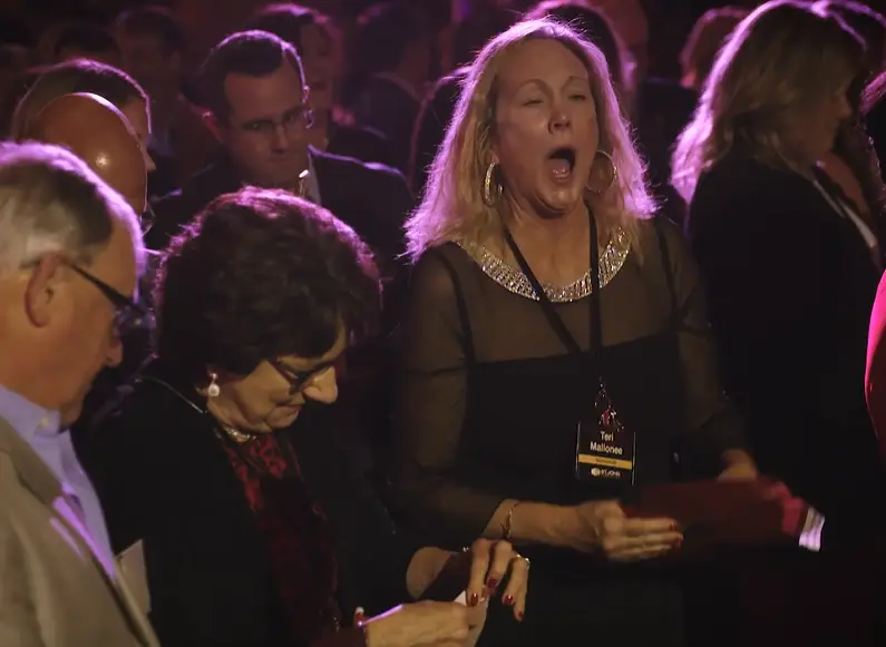 To celebrate a major expansion and meeting targets, St. John Properties rewarded their workers with a huge Christmas bonus.