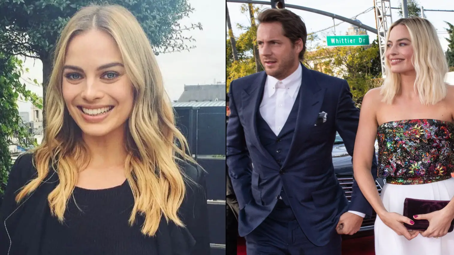 Instagram/Margot Robbie/Alamy