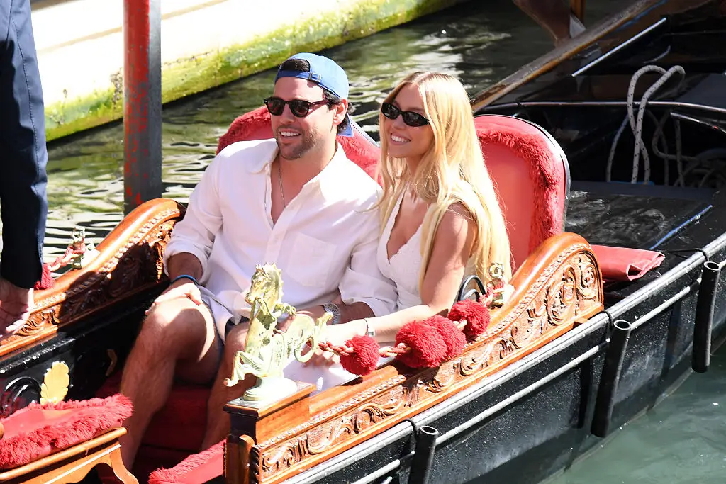 Sweeney is currently dating American businessman Scooter Braun (Luigi Iorio/GC Images)