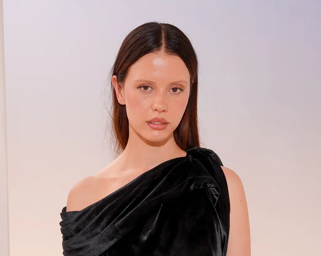 Mia Goth recently announced her split from LaBeouf (Swan Gallet/WWD via Getty Images)