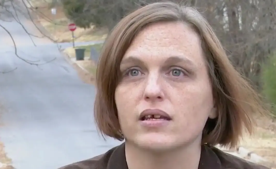Amanda Smith, pictured in 2021, opened up about whether she can 'forgive' her mum (Fox8 WGHP)