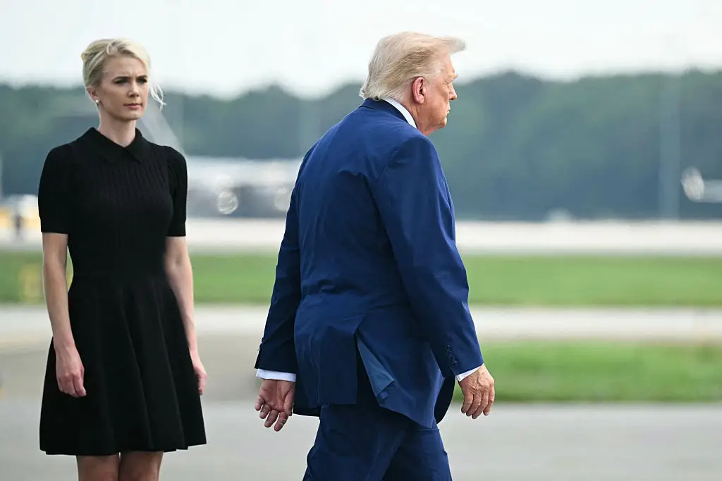 She's certainly added more influence to the role than previous personal secretaries (SAUL LOEB / AFP via Getty Images)