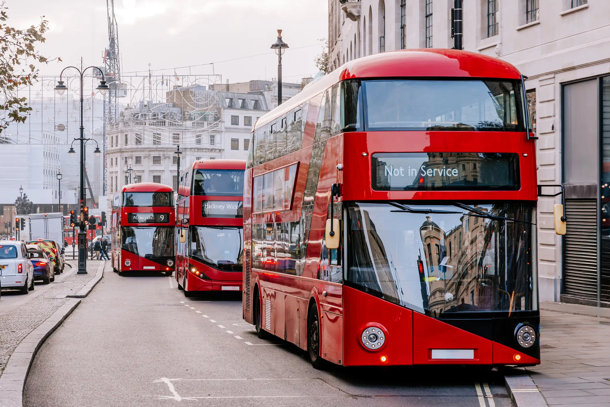 The national single bus fare cap in England is £3 until the end of 2026 (Getty Stock Images)