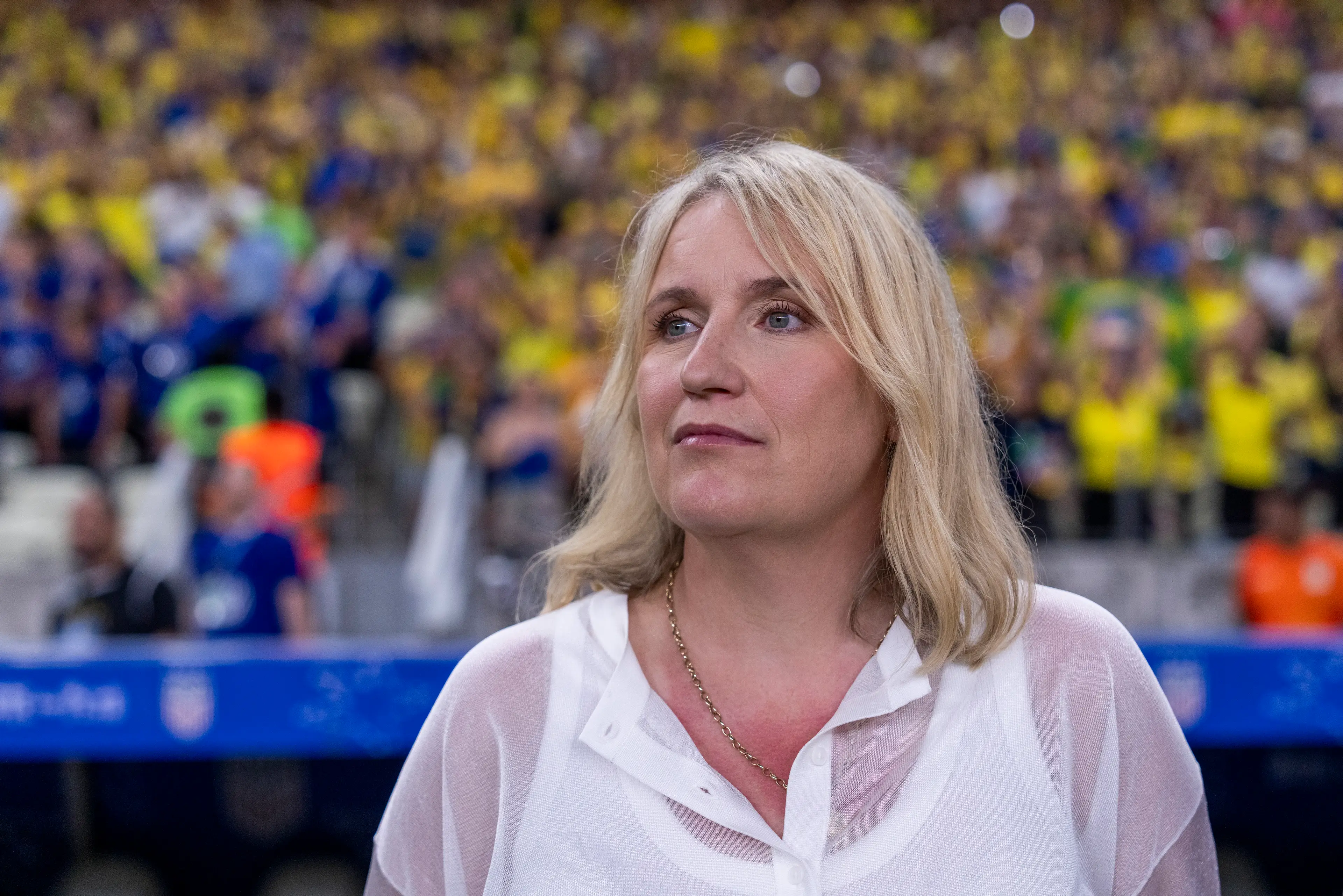Emma Hayes is the manager of the USWNT. (Photo by Brad Smith/USSF/Getty Images)