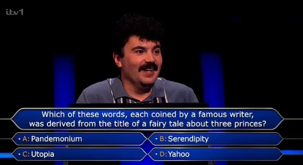 Nicholas Bennett risked it all which unfortunately didn't pay off in the way he'd hoped (ITV)