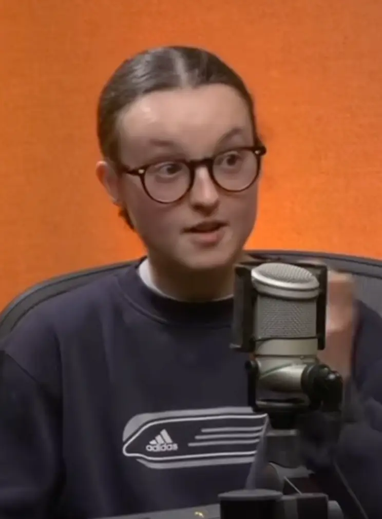 Bella Ramsey appeared on Louis Theroux's new podcast (The Louis Theroux Podcast)