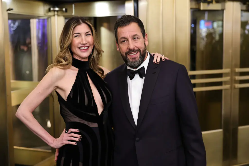 Adam Sandler always casts his wife in his films (Theo Wargo/NBC via Getty Images)