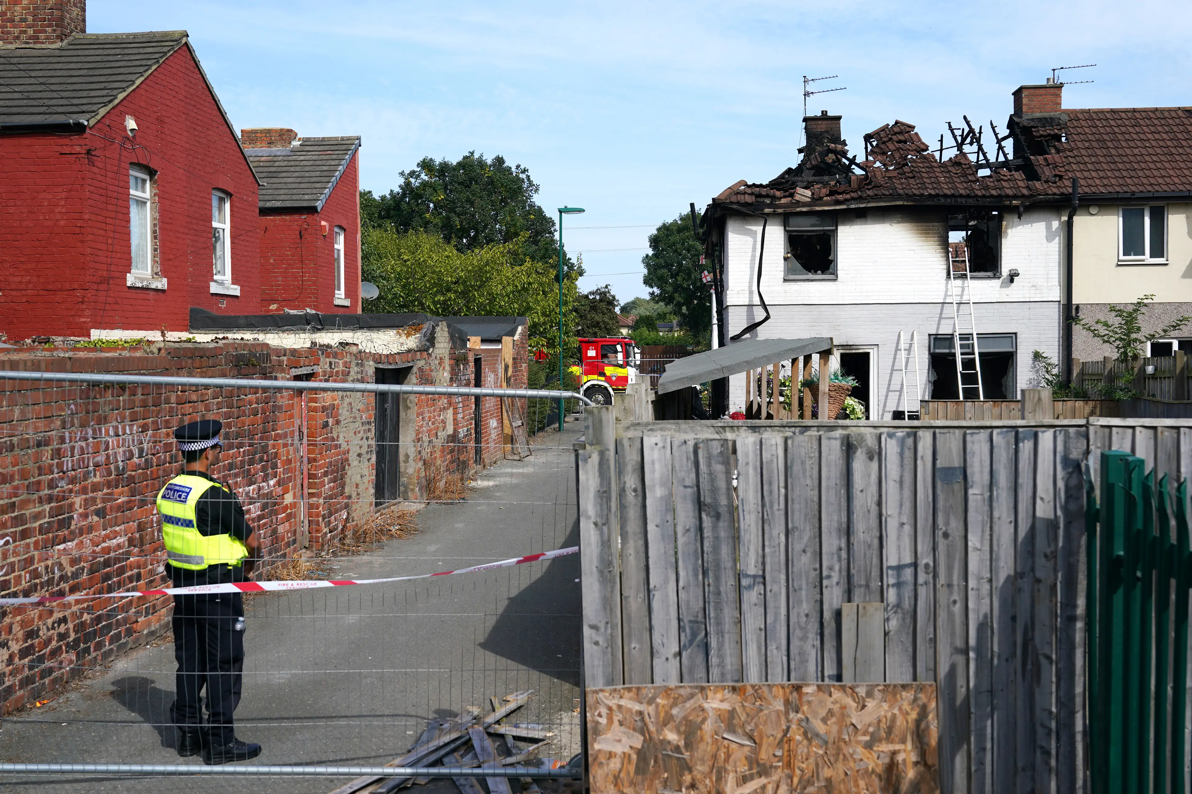 The fatal house fire in Grangetown, Middlesbrough, took place in the early hours of Wednesday morning (Ian Forsyth/Getty Images)