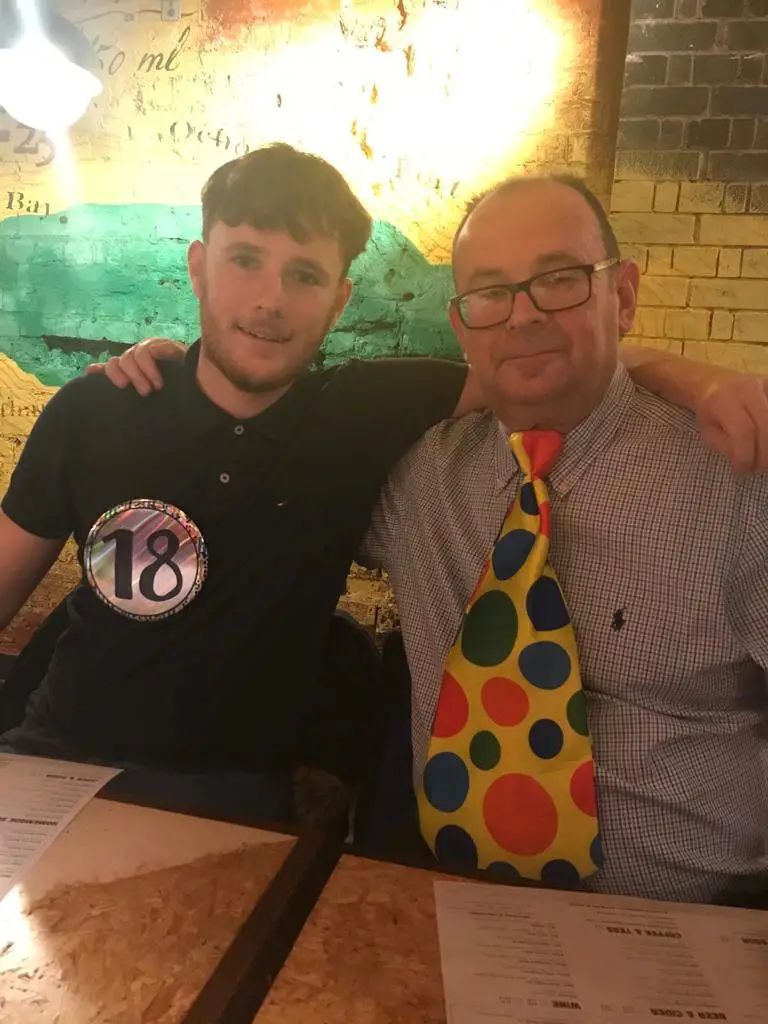 Luke had complained about his pain to medical professionals multiple times but it was dismissed as tonsillitis.