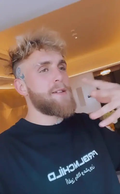 Jake Paul called out Tommy Fury for not signing the contract for their bet.