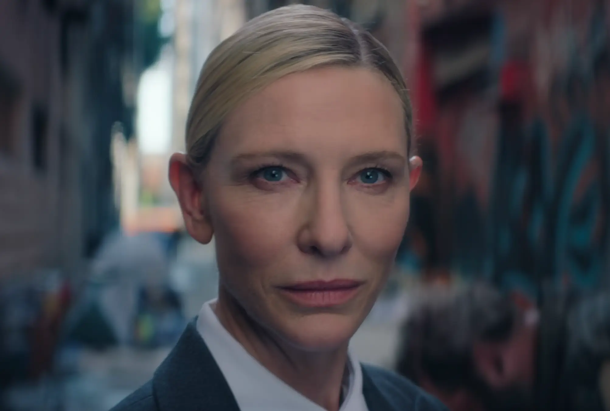 Cate Blanchett appeared in the finale (Netflix)