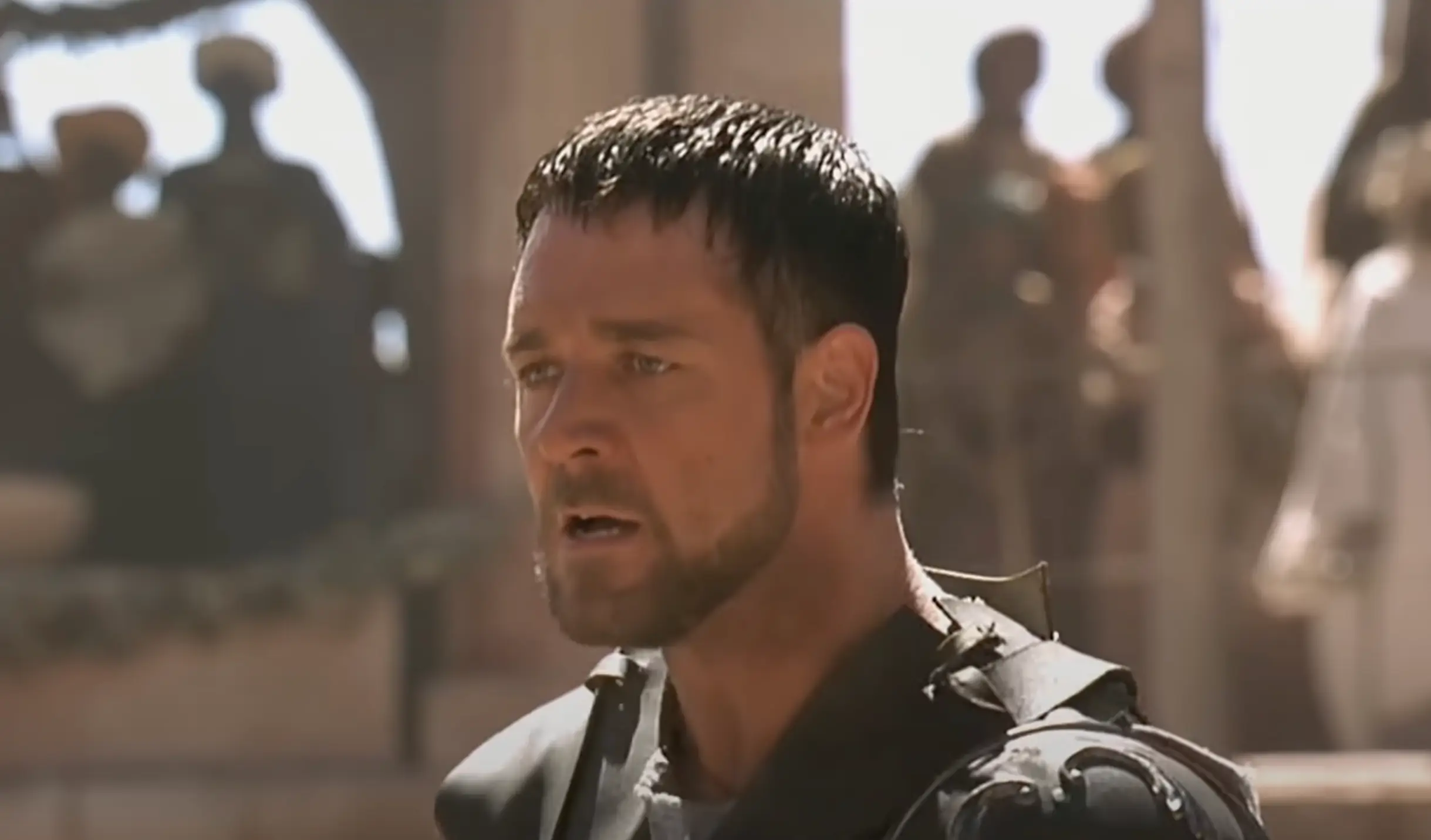 Crowe was not entertained (DreamWorks Pictures)