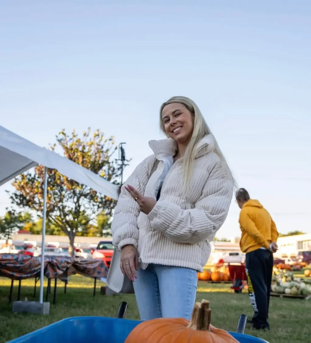 Haliey Welch is now a celebrity in her own right thanks to the viral moment (Instagram/@hay_welch)