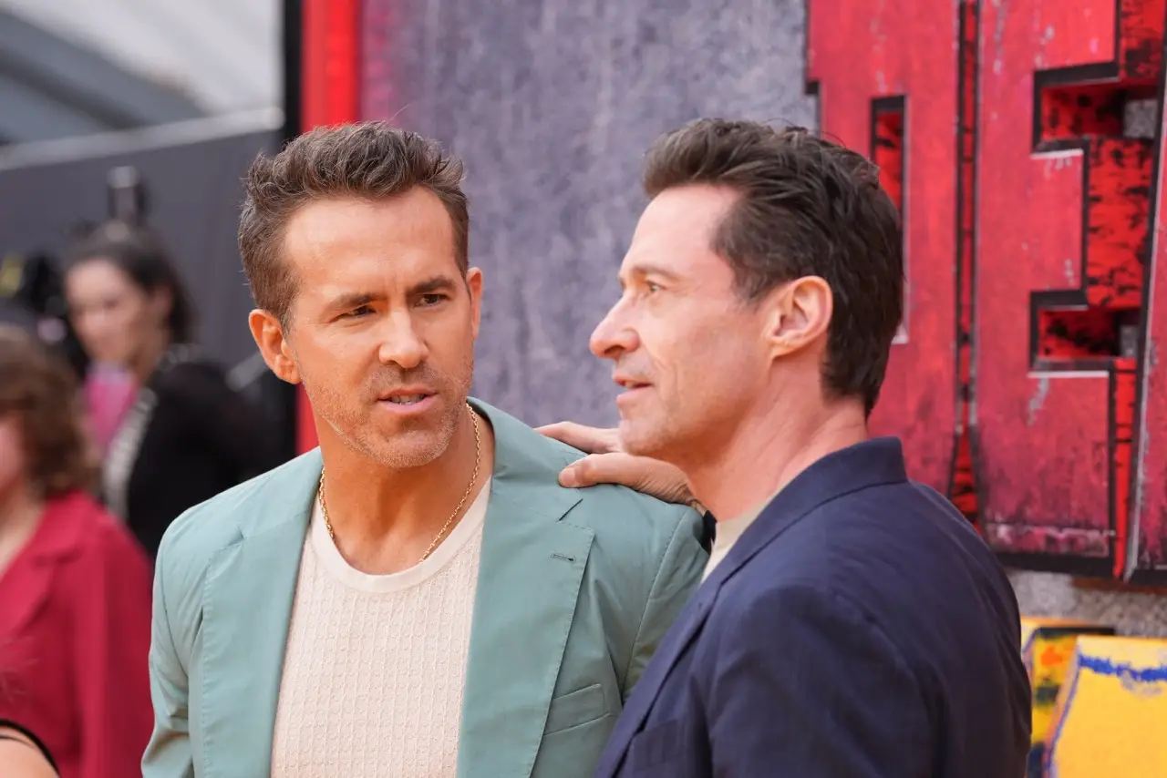 The pair are very good mates. (PA)