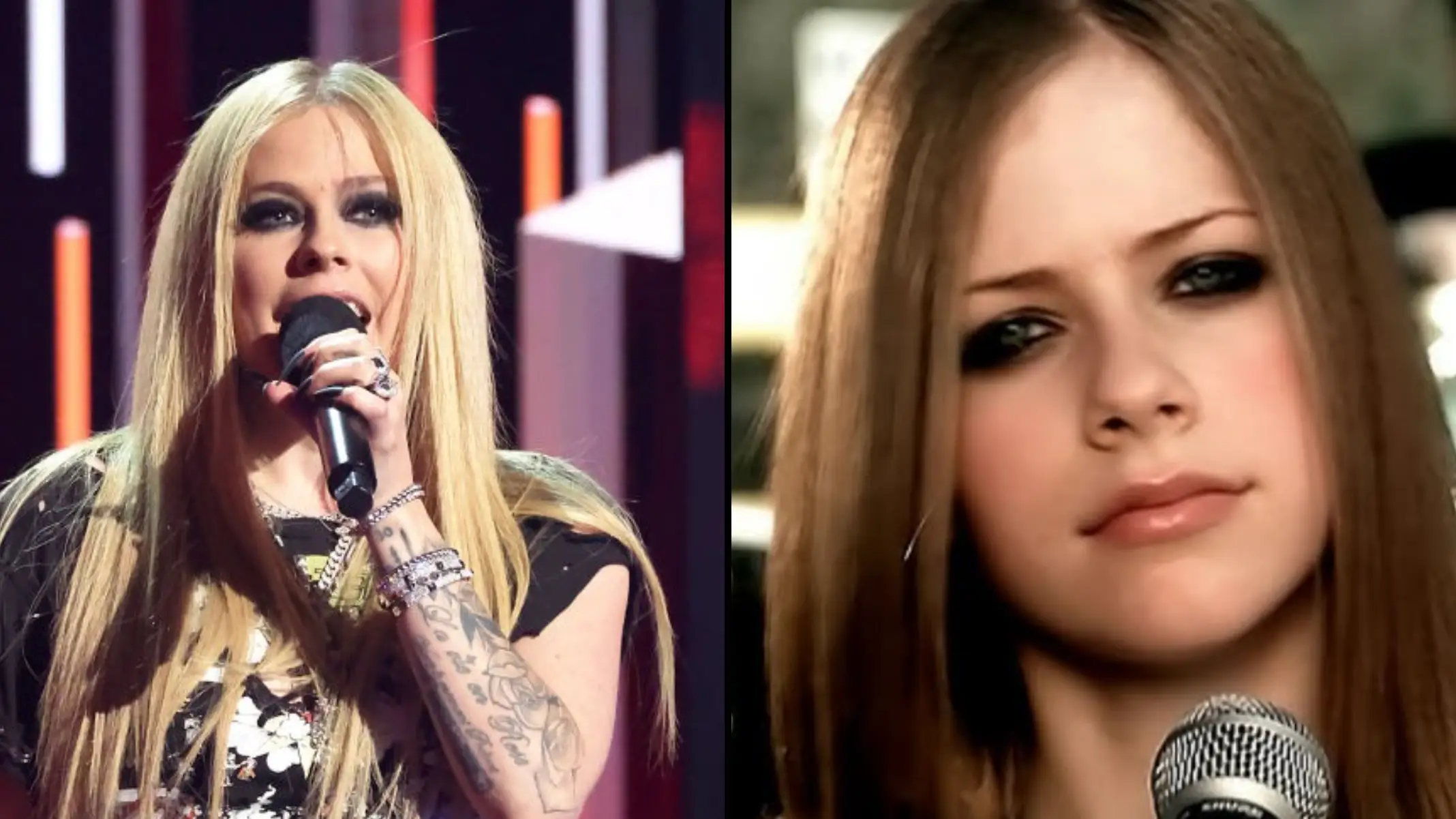 Amy Sussman/Getty Images/YouTube/Avril Lavigne