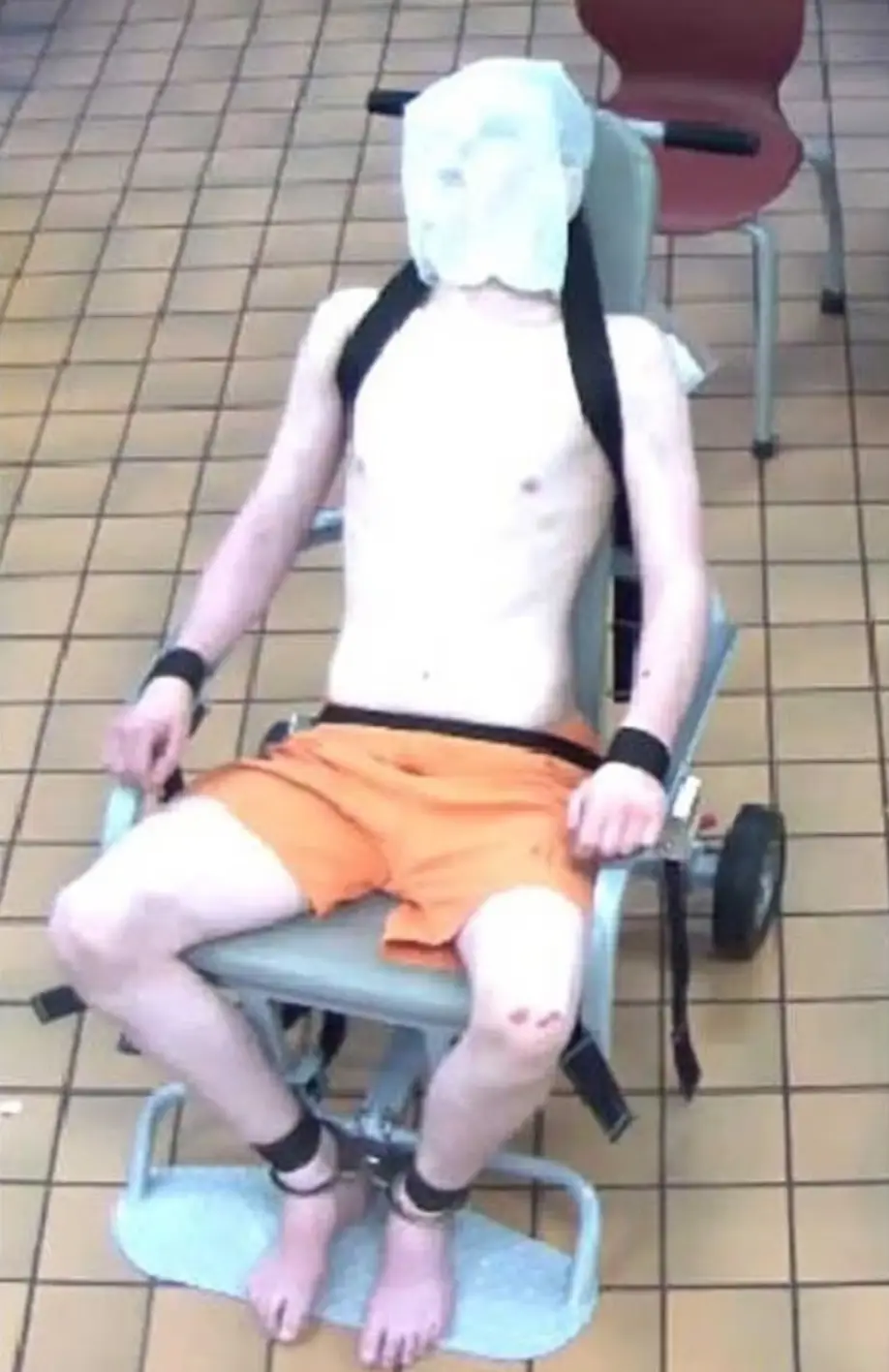 The group also claim they were placed in a restraint chair (US District Court for the District of Wyoming)